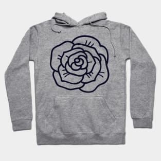 Ornamental Flower Hoodie